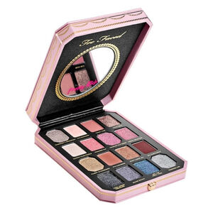 TOO FACED PRETTY RICH DIAMOND LIGHT EYE SHADOW PALETTE LIMITED EDITION
